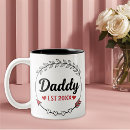 Search for new parents mugs Dad