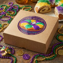 Search for king cake stickers Fat tuesday