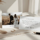 Search for wedding bride postcards Elegant script