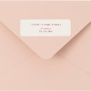Search for modern save the date return address labels Minimalist