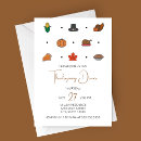 Search for pumpkin pie invitations Minimalist