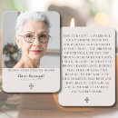 Search for photo prayer cards Memorial service