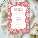 Search for moving party invitations Going away