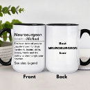 Search for neurosurgeon mugs Funny