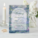 Search for monet invitations Floral