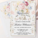 Search for eighty five years old invitations For her