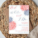 Search for liberty invitations Red white blue