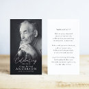 Search for funeral prayer with photo sympathy cards In loving memory