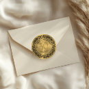 Search for circle wedding stickers Elegant