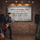 Search for music birthday banners Rock and roll
