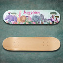 Search for animals skateboards For her