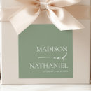 Search for decorations wedding stickers Sage green