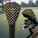 Search for polka dots golf head covers Circles