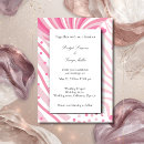 Search for candy colours invitations Pink