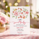 Search for berry sweet baby shower invitations Farmers market