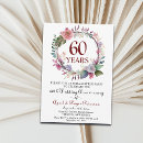 Search for surprise 60th anniversary invitations Vow renewal