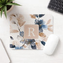 Search for floral patterned mousepads Ricaso