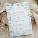 Search for dusty blue wedding save the dates Vintage