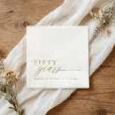 Search for 50th anniversary napkins Simple