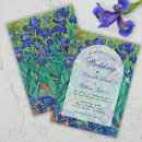 Search for van gogh invitations Floral
