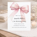 Search for summer block party invitations Pink