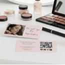 Search for icon business cards Blush pink