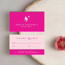Search for professional appointment cards Makeup artist