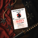Search for martial arts invitations Calling all ninjas