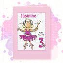 Search for ballerina 3rd birthday cards Girl