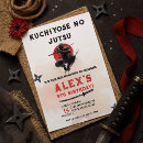 Search for ninja warrior birthday invitations Calling all ninjas