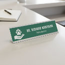 Search for veterinarian name plates Professional