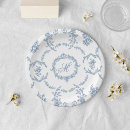 Search for delft blue paper plates Vintage