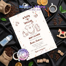 Search for coffee bean invitations Gender neutral