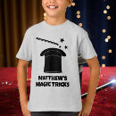 Search for wizard hat tshirts Magician