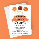 Search for pop it birthday invitations Colourful