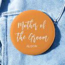 Search for mother of the groom badges White