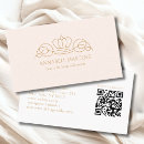 Search for crown business cards Makeup artist