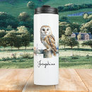 Search for watercolor owl mugs Animal