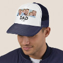 Search for 3 kids hats Black white