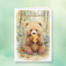 Search for new baby boy cards Bear
