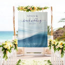Search for beach welcome wedding signs Modern