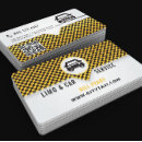 Search for uber business cards Taxi driver