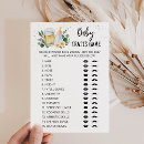 Search for baby sprinkle shower games Sage green