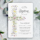 Search for chic christening invitations Elegant