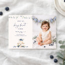 Search for blueberry birthday invitations Summer