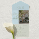 Search for blue and green wedding invitations Calligraphy