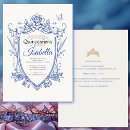 Search for blue quinceanera invitations Mis quince anos