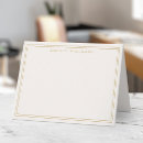 Search for elegant note cards Minimalist