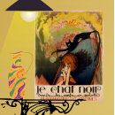 Search for chat noir posters French