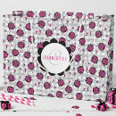 Search for hot pink and black gift bags Cute
